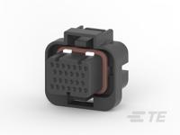 2-1437285-2 TE Connectivity Automotive Connector Plug Black 26 Way