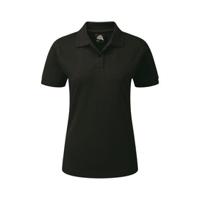 1160-10b18 Orn Wren Black Cotton, Polyester Polo Shirt, EUR- 117cm