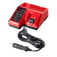 4932459205 Milwaukee  Battery Charger, 12 V, 18 V for use with M12 Series, M14 Series, M18 Series