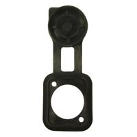 100-002 RS PRO Dust Cap for use with Feedthrough Connector, XLR Connector