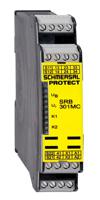 srb-301mc-24v Schmersal PROTECT SRB SRB 301MC 1 Auxiliary Contacts Safety Relay 24V ac/dc, Single/Dual-Channel 3 Safety Contacts