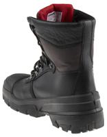8402246 uvex Quatro Pro Black, Grey Steel Toe Capped Men's Ankle Safety Boots, EU 46