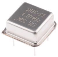 5h8et-4000 MERCURY, 4MHz Clock Oscillator, ±50ppm HCMOS, TTL, 8-Pin PDIP 5H8ET-4.000
