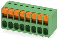 1017509 Phoenix Contact TDPT 2.5/ 8-SP-5.08 Series PCB Terminal Block, 8-Contact, 5.08mm Pitch, Through Hole Mount, 1-Row,