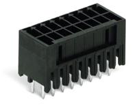 713-1403 Wago 713 Series Series Straight PCB Header, 6 Contact(s), 5mm Pitch, 2 Row(s)