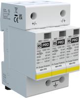 101-773 RS PRO Industrial Surge Protector, 40kA, 4.6kV, DIN Rail Mount