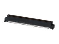 55091-1074 Molex SlimStack Series Straight Surface PCB Header, 100 Contact(s), 0.64 mm Pitch, 2 Row, Shrouded