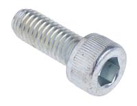483-8326 RS PRO Bright Zinc Plated Steel Hex Socket Cap Screw, DIN 912, M6 x 16mm