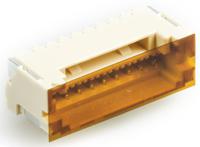 bm09b-zess-tbt-lfsn JST ZE Series Straight Surface PCB Header, 9 Contact(s), 1.5 mm Pitch, 1 Row, Shrouded