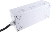 670uk1637 Scame IP44 Red Surface Mount 3P + N + E Industrial Power Socket, Rated At 16A, 346 → 415 V