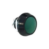 mmp0120agn67s Bulgin Push Button Switch, Momentary, Panel Mount, 12mm Cutout, SPST, 36V dc, IP67