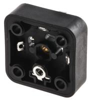 932597100-gsa-3000 Hirschmann GSA 3P+E DIN 43650 A, Male Solenoid Valve Connector, 400 V ac Voltage
