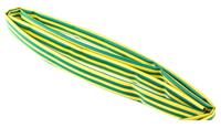 dcpt-126-45-15m TE Connectivity Heat Shrink Tubing, Green/Yellow 12mm Sleeve Dia. x 1.5m Length 2:1 Ratio, DCPT Series