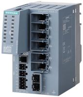 6gk5626-2gs00-2ac2 Siemens 6GK5626 Series DIN Rail, Wall Network Hub, 6 RJ45 Ports, 10 Mbit/s, 100 Mbit/s, 1000 Mbit/s Transmission, 24V