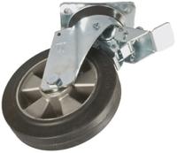 16621-fv LAG Braked Swivel Castor Wheel, 450kg Capacity, 200mm Wheel