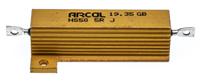 hs50-5r-j Arcol, 5Ω 50W Wire Wound Chassis Mount Resistor HS50 5R J ±5%