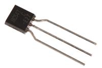 bc547cta onsemi BC547CTA NPN Transistor, 100 mA, 45 V, 3-Pin TO-92