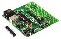 dm300027 Microchip 16-BIT 28P DEMO BOARD MCU Starter Kit DM300027