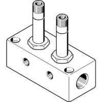 bmch-2-3-18 Festo 2x3/2, Closed, Monostable Solenoid Valve - Electrical G 1/8 BMCH-2-3-1/8 Series 24V