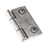 726-4125 RS PRO Stainless Steel Butt Hinge, Screw Fixing, 50mm x 50mm x 2mm