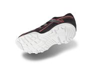 6258340 Heckel RUN-R Men's Black, Grey, Red Composite Toe Capped Safety Trainers, UK 6.5, EU 40