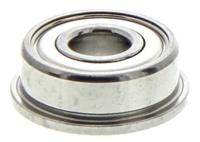 ddrf-3zzra5p24ly121 NMB DDRF-3ZZRA5P24LY121 1 Row Ball Bearing - 4.77 mm ID, 12.7 mm OD