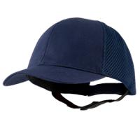 basc02v05 SURFLEX Navy Standard Peak Bump Cap, ABS Protective Material