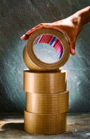 60013-00000-00 Tesa 60013 Brown Packing Tape, 25m x 50mm