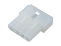 03-09-2042 Molex, STANDARD .093" Male Connector Housing, 5.03mm Pitch, 4 Way, 1 Row