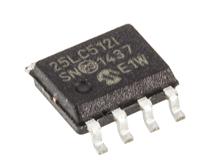 25lc512-isn Microchip 25LC512-I/SN,  512 kB Serial EEPROM,  50 ns 8-Pin SOIC Serial-SPI