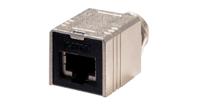 sgm12180 TUK Limited M12 Socket/RJ45 Socket Adapter, Cat6a
