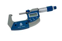 mw201-02dab Moore & Wright MW201-02DAB External Micrometer, With UKAS Calibration