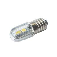 20163213 CML Innovative Technologies 2016 E10 LED Capsule Lamp 1 W(6W), 6000 → 6500K, White, Capsule shape