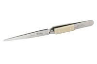 29sa Weller Erem 150 mm, Stainless Steel, Pointed; Rounded, Tweezers