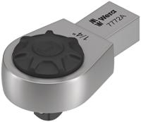 05078635001 Wera 7772 Series Series Reversible Ratchet Ratchet insert reversible, 1/4 in, 9 x 12mm Insert