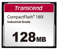 ts128mcf180i Transcend CF180I CompactFlash Industrial 128 MB SLC Compact Flash Card