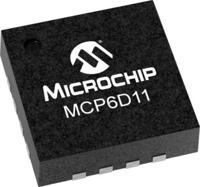 mcp6d11-emg MCP6D11-E/MG Microchip, Differential Amplifier 16-Pin QFN