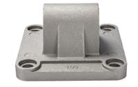 176-1562 RS PRO Cylinder Clevis, For Use With Clevis Pin, To Fit 100mm Bore Size
