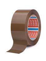 64044-00002-04 Tesa 64044 Brown Packing Tape, 66m x 50mm