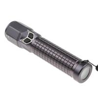 133-6301 RS PRO ATEX LED Torch Black - Rechargeable 157 lm, 156 mm