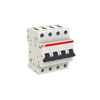 2cds254001r0164-s204-c16 ABB System Pro M Compact S200 MCB, 4P, 16A Curve C, 400V AC, 110V DC, 6 kA Breaking Capacity