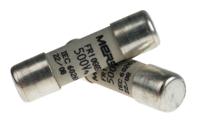 k215128 Mersen Ceramic Cartridge Fuse, 6A, 10 x 38mm