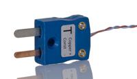 262-3219 RS PRO Type T Exposed Junction Thermocouple 2m Length, 1/0.2mm Diameter, -75°C → +250°C