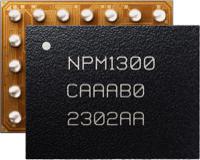 npm1300-caaa-r7 Nordic Semiconductor nPM1300-CAAA-R7, Li Ion Charger IC Lithium-ion, Lithium-Polymer, 5.5 V to 5.5 V Input 1/3.3 V