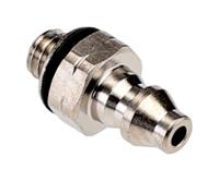m-3au-4 SMC M Series Straight Threaded Adaptor, M3 Male to Barbed 4 mm, Threaded-to-Tube Connection Style
