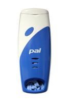 p1317 PAL Blue, White Hair Net Dispenser x 220mm