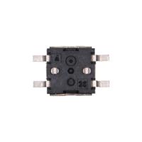 tlsmdt3c020glfs C & K IP54 Red Round Tactile Switch, SPDT 50 VA Surface Mount