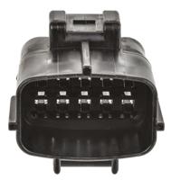 174657-2 TE Connectivity, Econoseal J Mk II+ Automotive Connector Socket Black 10 Way