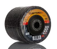 7100105851 3M Cubitron II Aluminium Oxide Flap Disc, 125mm, 60+ Grade, 254μm Grit, 80 in pack