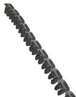 0-381-08 Legrand CAB 3 Clip On Cable Markers, Grey, Pre-printed "8", 0.15 → 0.5mm Cable, 0 381 08